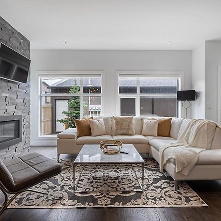 Contemporary Luxury 4 Bedroom House Near Downtown YYC Eksteriør bilde
