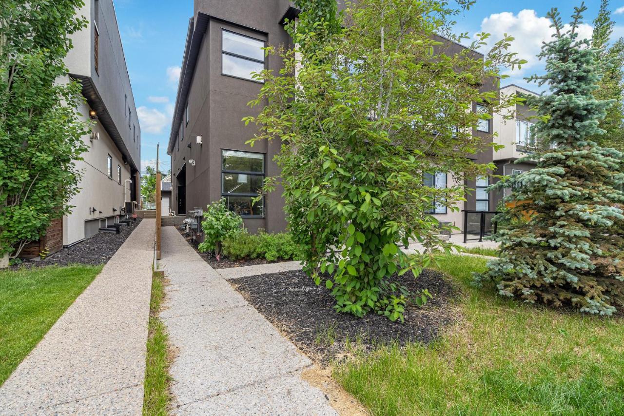 Contemporary Luxury 4 Bedroom House Near Downtown YYC Eksteriør bilde