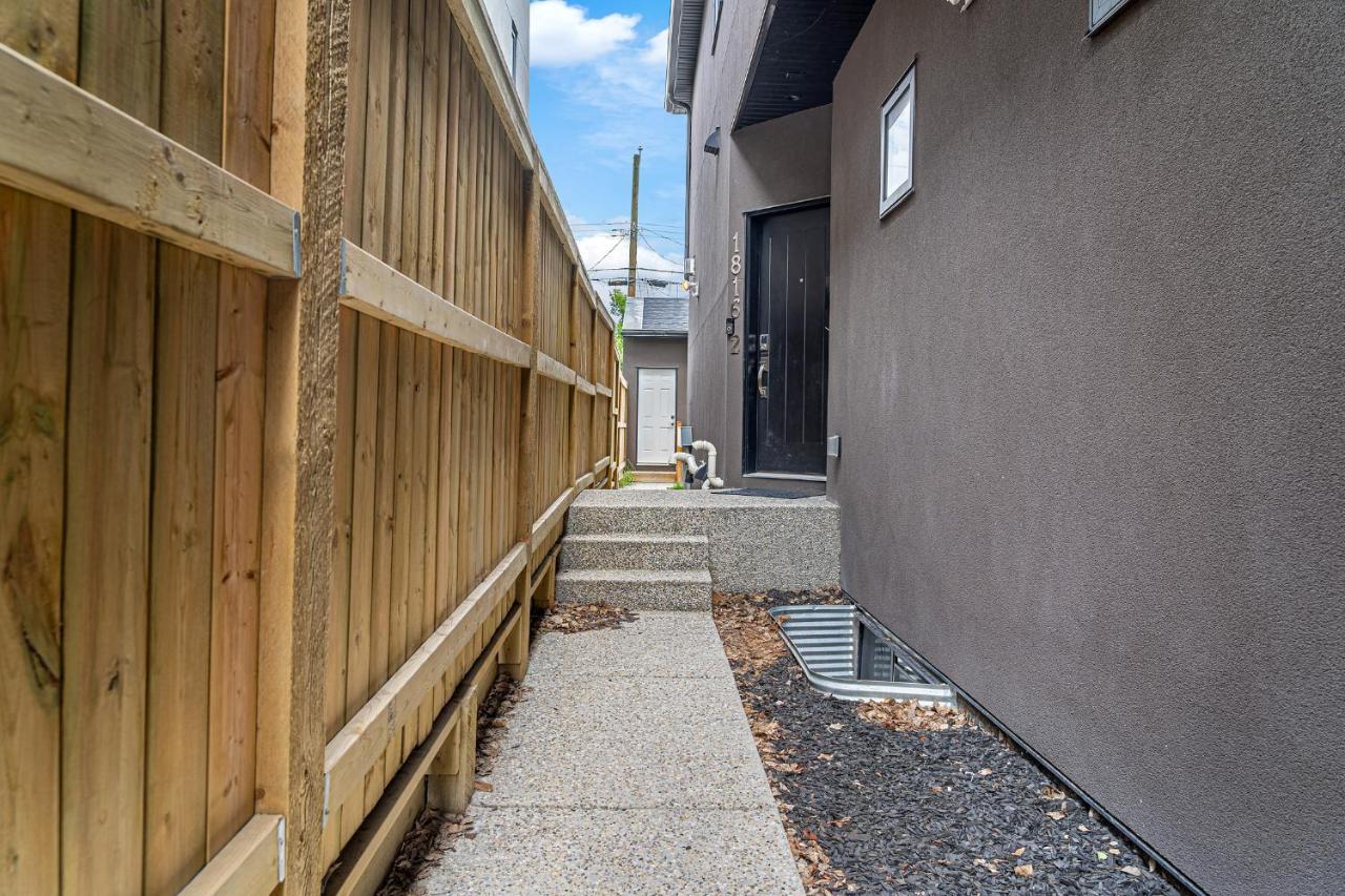 Contemporary Luxury 4 Bedroom House Near Downtown YYC Eksteriør bilde