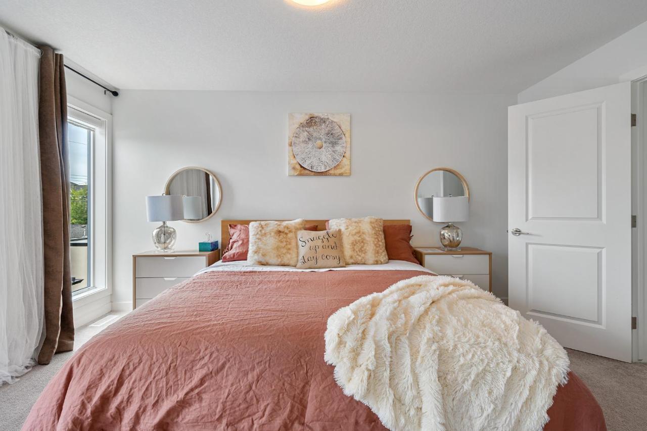 Contemporary Luxury 4 Bedroom House Near Downtown YYC Eksteriør bilde