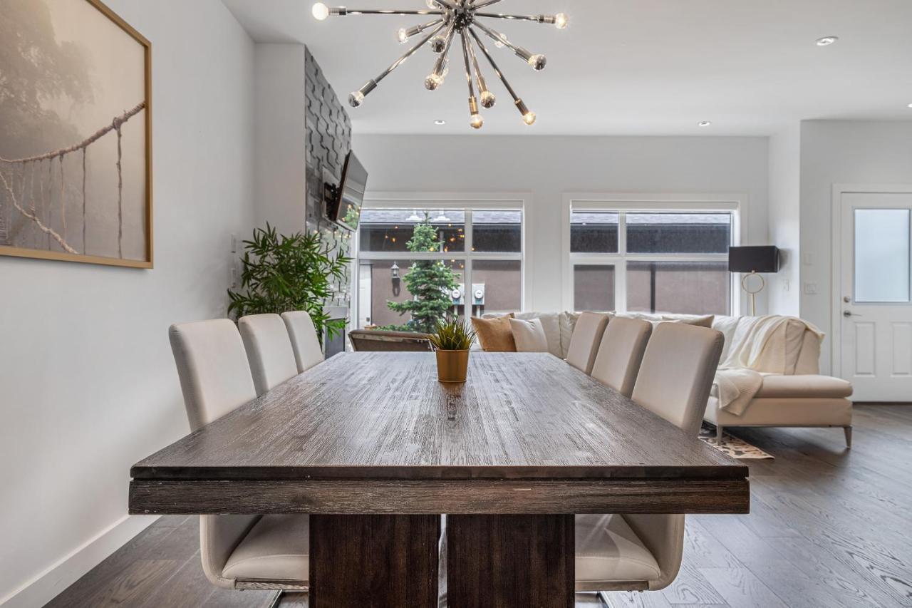 Contemporary Luxury 4 Bedroom House Near Downtown YYC Eksteriør bilde