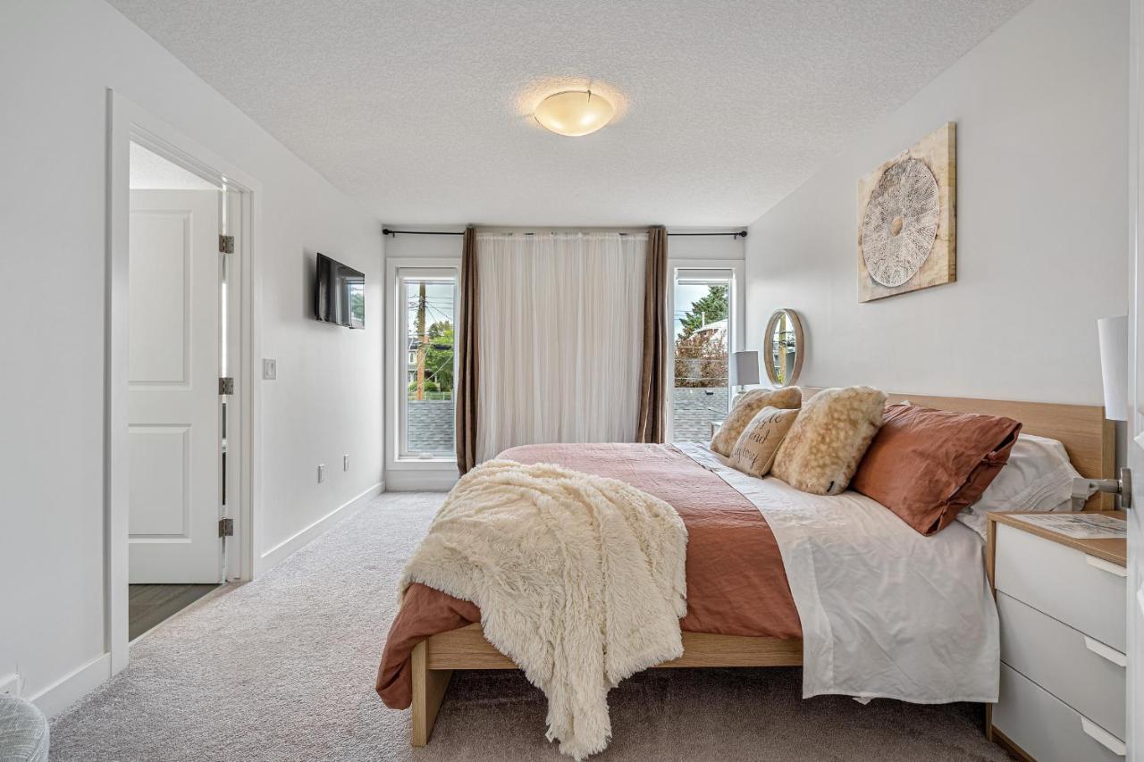 Contemporary Luxury 4 Bedroom House Near Downtown YYC Eksteriør bilde