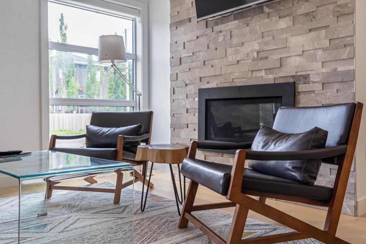 Contemporary Luxury 4 Bedroom House Near Downtown YYC Eksteriør bilde
