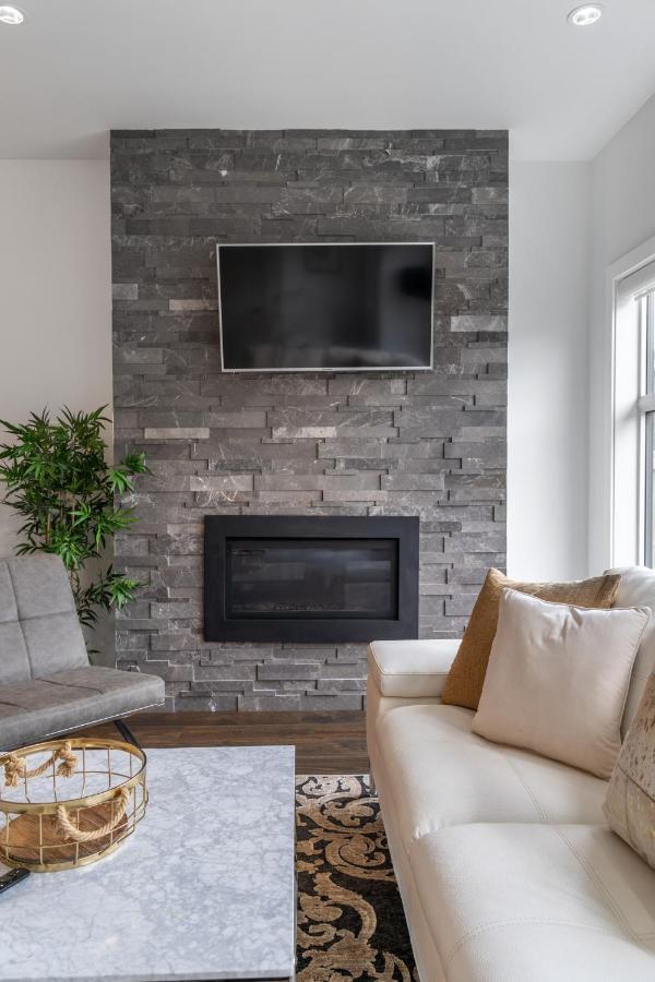 Contemporary Luxury 4 Bedroom House Near Downtown YYC Eksteriør bilde